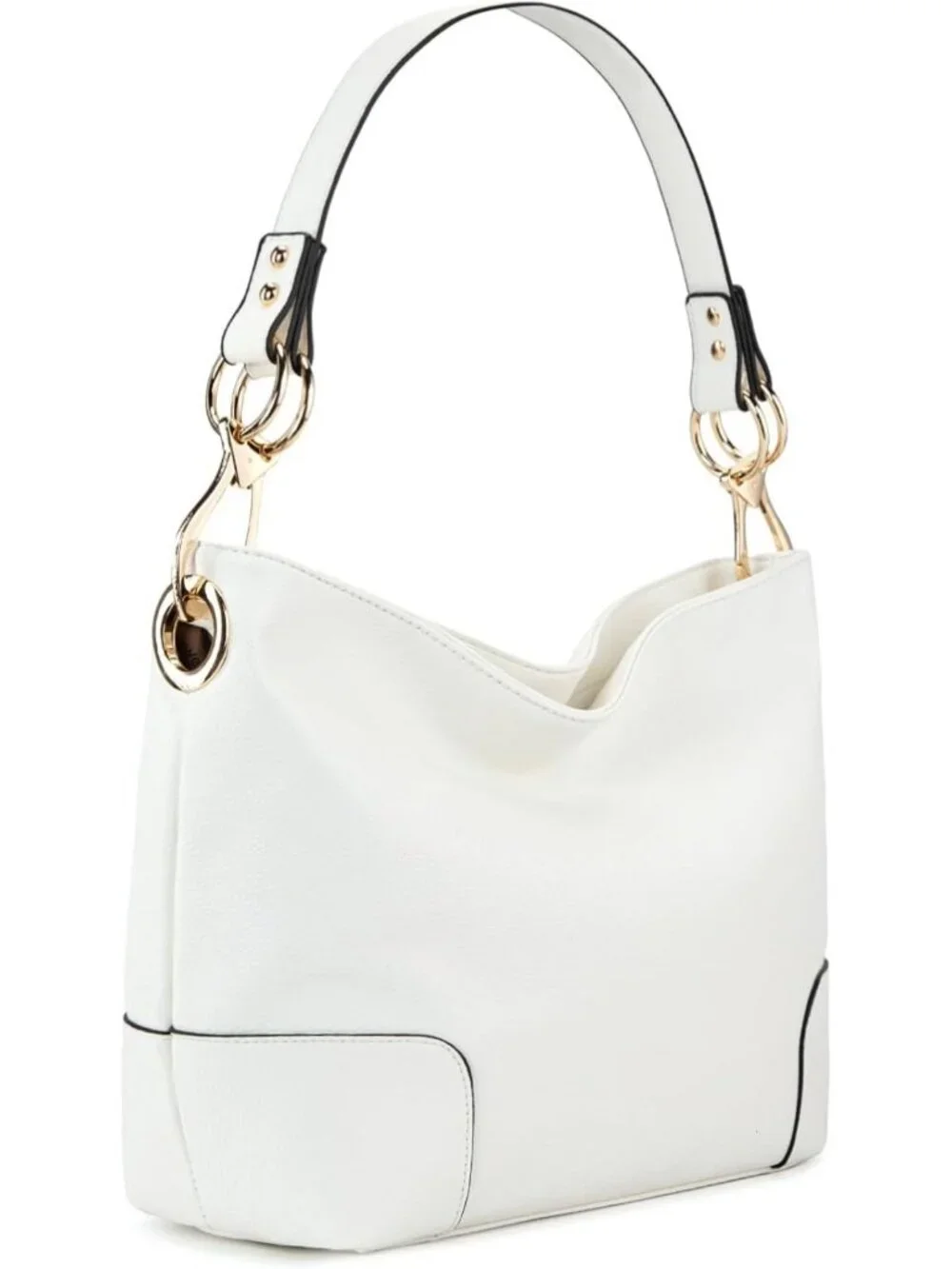 Stylish Hobo Bag for Women | Top Handle Satchel Shoulder Purse | Bucket Handbag